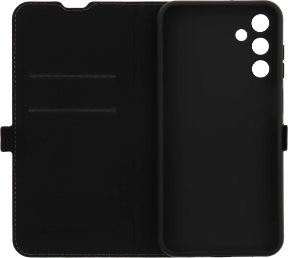 Чехол (флип-кейс) BoraSCO для Samsung Galaxy A15 Book Case фиолетовый (72864)