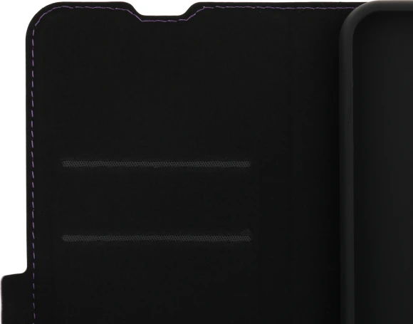 Чехол (флип-кейс) BoraSCO для Samsung Galaxy A15 Book Case фиолетовый (72864)