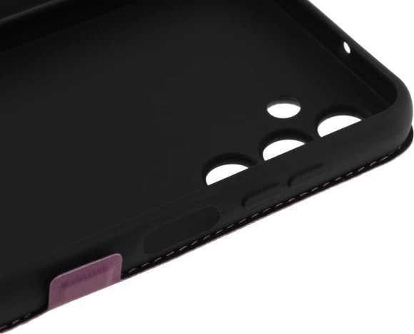Чехол (флип-кейс) BoraSCO для Samsung Galaxy A15 Book Case фиолетовый (72864)