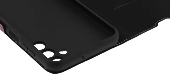 Чехол (флип-кейс) BoraSCO для Samsung Galaxy A15 Book Case фиолетовый (72864)