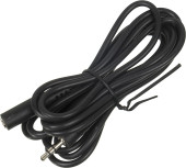 Кабель-удлинитель аудио Buro Jack 3.5 (m)/Jack 3.5 (f) 2м. черный (BAAC003-2) Кабель-удлинитель аудио Buro Jack 3.5 (m)/Jack 3.5 (f) 2м. черный (BAAC003-2)