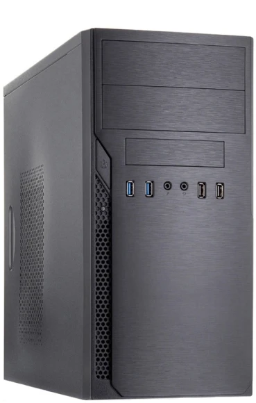 ПК IRU Office 310H6S MT i3 12100 (3.3) 8Gb SSD512Gb UHDG 730 FreeDOS GbitEth 400W черный (RUS) (2063117)