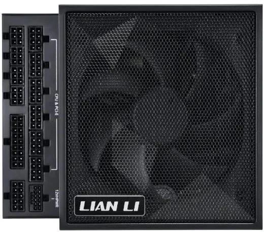 Блок питания Lian-Li ATX 1300W EDGE1300 Gen.5 80+ platinum (20+4pin) APFC 120mm fan 16xSATA Cab Manag RTL Блок питания Lian-Li ATX 1300W EDGE1300 Gen.5 80+ platinum (20+4pin) APFC 120mm fan 16xSATA Cab Manag RTL