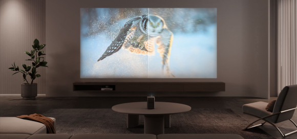 Проектор Xgimi Halo+ DLP 875Lm LS 700Lm ANSI (1920x1080) ресурс лампы:25000часов 1xUSB typeA 1xHDMI 1.6кг Проектор Xgimi Halo+ DLP 875Lm LS 700Lm ANSI (1920x1080) ресурс лампы:25000часов 1xUSB typeA 1xHDMI 1.6кг