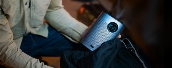 Проектор Xgimi Halo+ DLP 875Lm LS 700Lm ANSI (1920x1080) ресурс лампы:25000часов 1xUSB typeA 1xHDMI 1.6кг Проектор Xgimi Halo+ DLP 875Lm LS 700Lm ANSI (1920x1080) ресурс лампы:25000часов 1xUSB typeA 1xHDMI 1.6кг