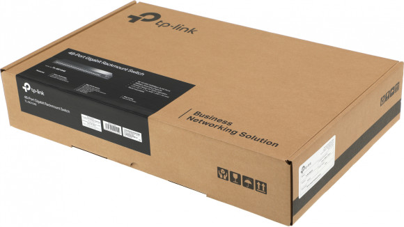 Коммутатор TP-Link TL-SG1048 (L2) 48x1Гбит/с неуправляемый