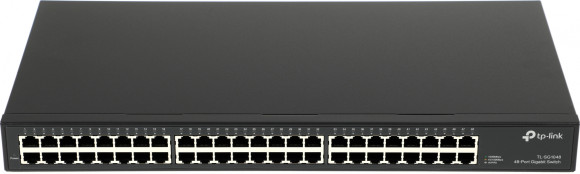 Коммутатор TP-Link TL-SG1048 (L2) 48x1Гбит/с неуправляемый
