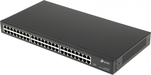 Коммутатор TP-Link TL-SG1048 (L2) 48x1Гбит/с неуправляемый