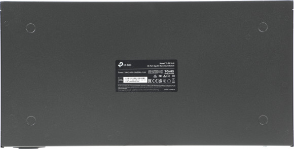 Коммутатор TP-Link TL-SG1048 (L2) 48x1Гбит/с неуправляемый