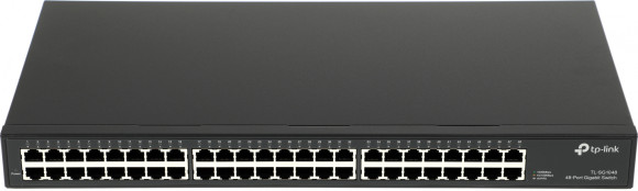 Коммутатор TP-Link TL-SG1048 (L2) 48x1Гбит/с неуправляемый
