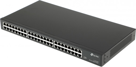 Коммутатор TP-Link TL-SG1048 (L2) 48x1Гбит/с неуправляемый