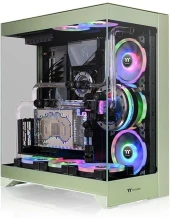 Корпус Thermaltake CTE E550 TG Matcha зеленый без БП ATX 8x120mm 6x140mm 2xUSB3.0 audio bott PSU Корпус Thermaltake CTE E550 TG Matcha зеленый без БП ATX 8x120mm 6x140mm 2xUSB3.0 audio bott PSU