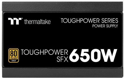 Блок питания Thermaltake SFX 650W Toughpower SFX 650 80+ gold 24pin APFC 90mm fan 3xSATA Cab Manag RTL Блок питания Thermaltake SFX 650W Toughpower SFX 650 80+ gold 24pin APFC 90mm fan 3xSATA Cab Manag RTL