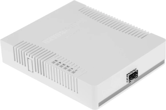 Коммутатор MikroTik RB260GS CSS106-5G-1S (L2) 5x1Гбит/с 1SFP управляемый
