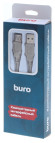 Кабель Buro USB A(m) USB A(f) 3м (BHP RET USB_AF30) серый (блистер) Кабель Buro USB A(m) USB A(f) 3м (BHP RET USB_AF30) серый (блистер)