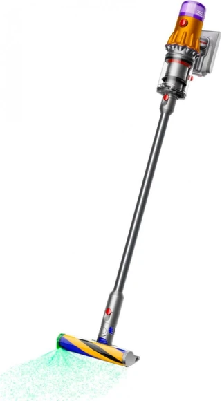 Пылесос Dyson SV46 V12 Detect Slim Absolute 545Вт серебристый/желтый Пылесос Dyson SV46 V12 Detect Slim Absolute 545Вт серебристый/желтый
