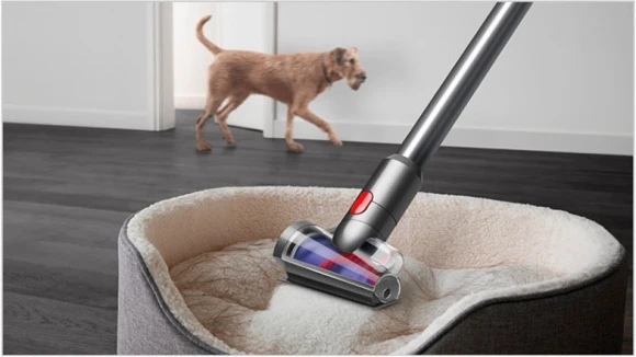 Пылесос Dyson SV46 V12 Detect Slim Absolute 545Вт серебристый/желтый Пылесос Dyson SV46 V12 Detect Slim Absolute 545Вт серебристый/желтый