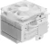 Устройство охлаждения(кулер) ID-Cooling SE-226-XT SNOW ARGB Soc-AM5/AM4/1200/1700/1851 белый 4-pin 16-32dB Al+Cu 250W 910gr Ret (SE-226-XT ARGB SNOW)