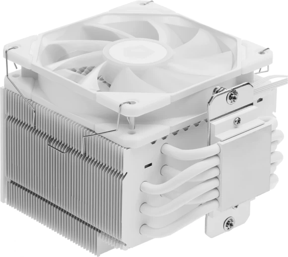 Устройство охлаждения(кулер) ID-Cooling SE-226-XT SNOW ARGB Soc-AM5/AM4/1200/1700/1851 белый 4-pin 16-32dB Al+Cu 250W 910gr Ret (SE-226-XT ARGB SNOW)