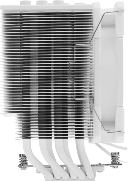 Устройство охлаждения(кулер) ID-Cooling SE-226-XT SNOW ARGB Soc-AM5/AM4/1200/1700/1851 белый 4-pin 16-32dB Al+Cu 250W 910gr Ret (SE-226-XT ARGB SNOW)