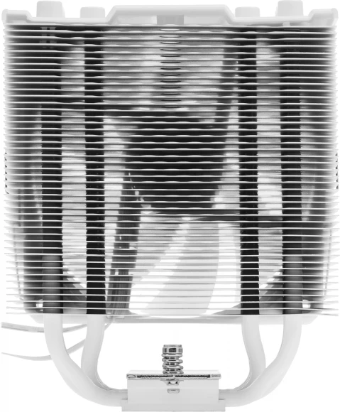 Устройство охлаждения(кулер) ID-Cooling SE-226-XT SNOW ARGB Soc-AM5/AM4/1200/1700/1851 белый 4-pin 16-32dB Al+Cu 250W 910gr Ret (SE-226-XT ARGB SNOW)