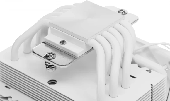 Устройство охлаждения(кулер) ID-Cooling SE-226-XT SNOW ARGB Soc-AM5/AM4/1200/1700/1851 белый 4-pin 16-32dB Al+Cu 250W 910gr Ret (SE-226-XT ARGB SNOW)