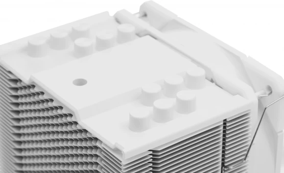 Устройство охлаждения(кулер) ID-Cooling SE-226-XT SNOW ARGB Soc-AM5/AM4/1200/1700/1851 белый 4-pin 16-32dB Al+Cu 250W 910gr Ret (SE-226-XT ARGB SNOW)