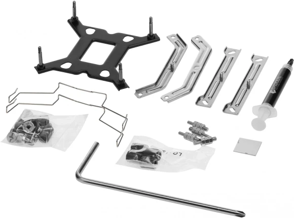 Устройство охлаждения(кулер) ID-Cooling SE-226-XT SNOW ARGB Soc-AM5/AM4/1200/1700/1851 белый 4-pin 16-32dB Al+Cu 250W 910gr Ret (SE-226-XT ARGB SNOW)