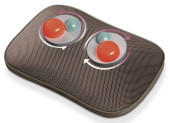 Массажная подушка Beurer MG147 12Вт коричневый (643.35)