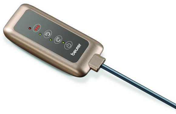 Массажная подушка Beurer MG147 12Вт коричневый (643.35)