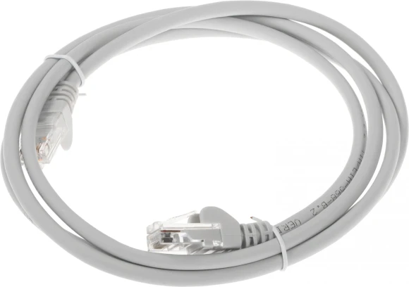 Патч-корд Lanmaster LAN-PC45/U5E-1.5-GY UTP RJ-45 вил.-вилка RJ-45 кат.5E 1.5м серый LSZH (уп.:1шт) Патч-корд Lanmaster LAN-PC45/U5E-1.5-GY UTP RJ-45 вил.-вилка RJ-45 кат.5E 1.5м серый LSZH (уп.:1шт)