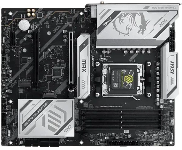 Материнская плата MSI B550 GAMING WIFI6E Soc-AM4 AMD B550 4xDDR4 ATX AC`97 8ch(7.1) GbLAN RAID+HDMI+DP
