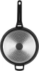 Сотейник Rondell Zeita Neu RDA-1203 3.8л. d=28см (с крышкой) черный