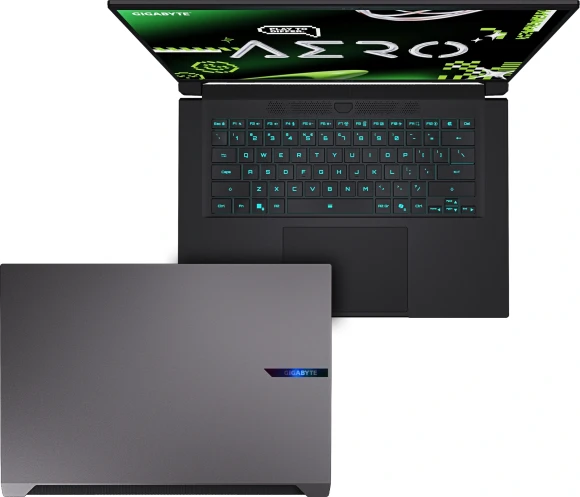 Ноутбук Gigabyte Aero X16 1VH Ryzen AI 7 350 32Gb SSD1Tb NVIDIA GeForce RTX5060 8Gb 16" IPS QHD+ (2560x1600) без ОС grey WiFi BT Cam (1VH93KZC64AD) Ноутбук Gigabyte Aero X16 1VH Ryzen AI 7 350 32Gb SSD1Tb NVIDIA GeForce RTX5060 8Gb 16" IPS QHD+ (2560x1600) без ОС grey WiFi BT Cam (1VH93KZC64AD)