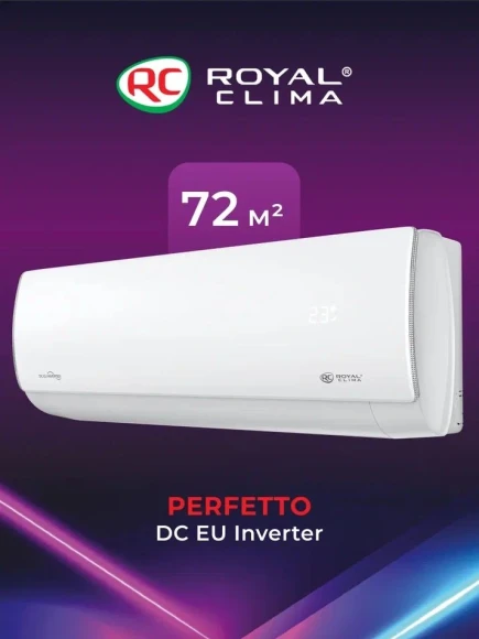 Сплит-система Royal Clima Perfetto DC EU Inverter RCI-PF75HN белый Сплит-система Royal Clima Perfetto DC EU Inverter RCI-PF75HN белый