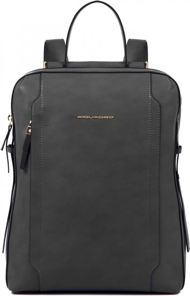 Рюкзак женский Piquadro Circle CA4576W92/N черный кожа Рюкзак женский Piquadro Circle CA4576W92/N черный кожа