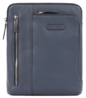 Сумка Piquadro Modus Special CA1816MOS/BLU синяя натур.кожа Сумка Piquadro Modus Special CA1816MOS/BLU синяя натур.кожа