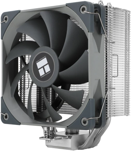 Устройство охлаждения(кулер) Thermalright Assassin Spirit 120 EVO ARGB Soc-AM5/AM4/1200/1700/1851 черный 4-pin 28.2dB Al+Cu 700gr Ret (AS120-EVO)