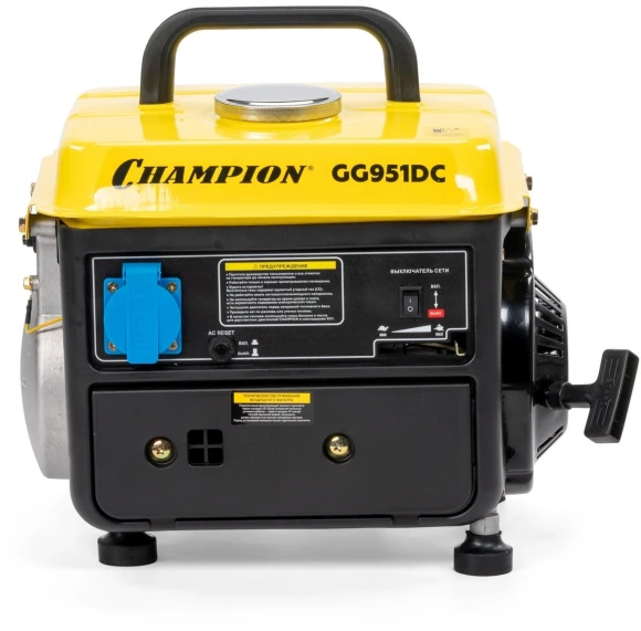 Генератор Champion GG951DC 0.72кВт Генератор Champion GG951DC 0.72кВт