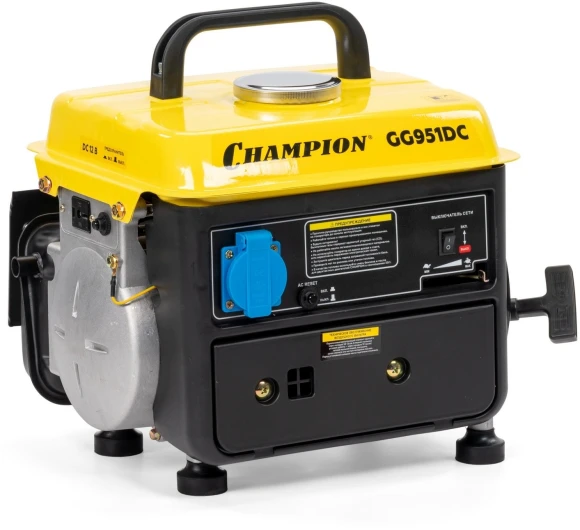 Генератор Champion GG951DC 0.72кВт Генератор Champion GG951DC 0.72кВт