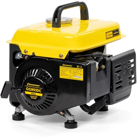 Генератор Champion GG951DC 0.72кВт Генератор Champion GG951DC 0.72кВт