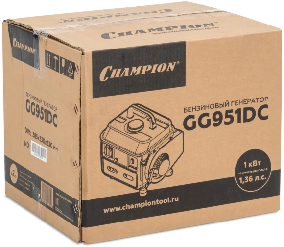 Генератор Champion GG951DC 0.72кВт Генератор Champion GG951DC 0.72кВт