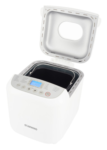Хлебопечь Starwind SBM2085 600Вт белый/серебристый Хлебопечь Starwind SBM2085 600Вт белый/серебристый