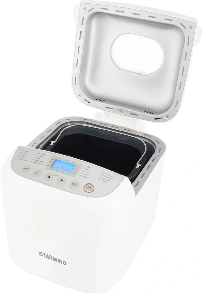 Хлебопечь Starwind SBM2085 600Вт белый/серебристый Хлебопечь Starwind SBM2085 600Вт белый/серебристый