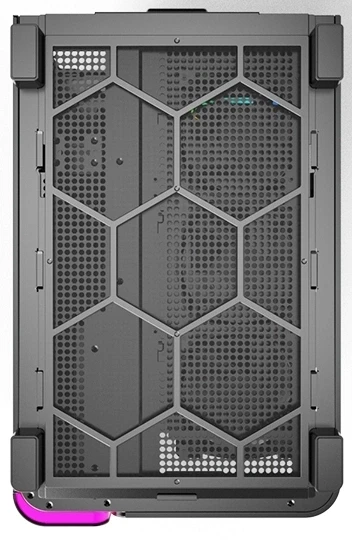 Корпус Montech King 95 Pro черный без БП ATX 7x120mm 2x140mm 2xUSB3.0 audio bott PSU Корпус Montech King 95 Pro черный без БП ATX 7x120mm 2x140mm 2xUSB3.0 audio bott PSU