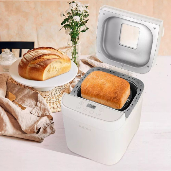 Хлебопечь Kitfort КТ-310 550Вт белый Хлебопечь Kitfort КТ-310 550Вт белый