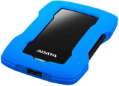 Жесткий диск A-Data USB3.0 2TB AHD330-2TU31-CBL HD330 DashDrive Durable 2.5" синий