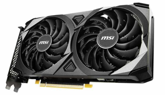 Видеокарта MSI PCI-E 4.0 RTX 3060 VENTUS 2X 12G OC NVIDIA GeForce RTX 3060 12Gb 192bit GDDR6 1680/15000 HDMIx1 DPx3 HDCP Ret Видеокарта MSI PCI-E 4.0 RTX 3060 VENTUS 2X 12G OC NVIDIA GeForce RTX 3060 12Gb 192bit GDDR6 1680/15000 HDMIx1 DPx3 HDCP Ret