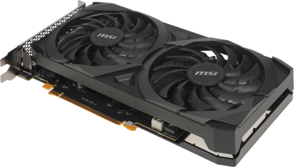 Видеокарта MSI PCI-E 4.0 RTX 3060 VENTUS 2X 12G OC NVIDIA GeForce RTX 3060 12Gb 192bit GDDR6 1680/15000 HDMIx1 DPx3 HDCP Ret Видеокарта MSI PCI-E 4.0 RTX 3060 VENTUS 2X 12G OC NVIDIA GeForce RTX 3060 12Gb 192bit GDDR6 1680/15000 HDMIx1 DPx3 HDCP Ret