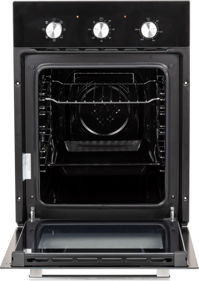 Духовой шкаф Электрический Lex EDM 4570 BL стекло черное Духовой шкаф Электрический Lex EDM 4570 BL стекло черное
